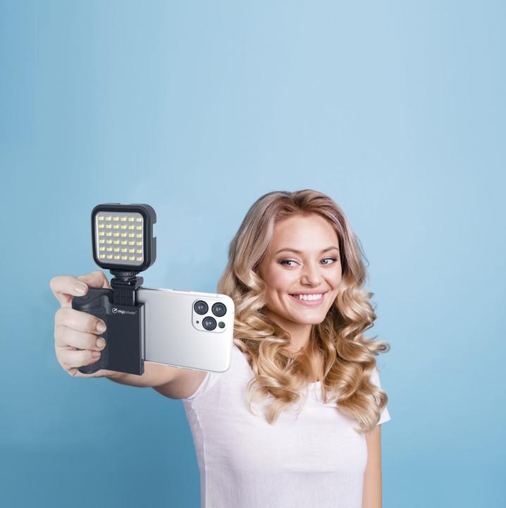 Actual product image DigiPower Vlogging Kit Follow Me (4 parts) (Plastic)