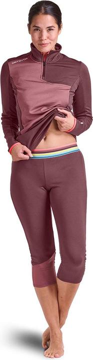 Image du produit Ortovox Pantalon court femme en polaire légère (L)