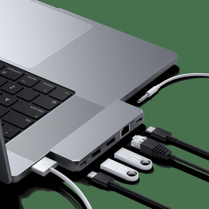 Produktbild Satechi Dual USB-C Pro Hub Mini (USB-C, 5 Ports)