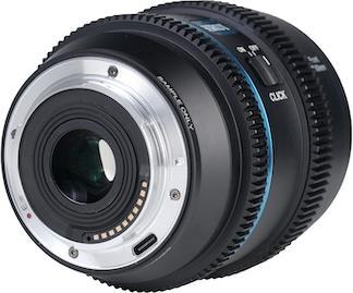 Produktbild Sirui 20mm T1.8 1.33X S35 AF Anamorphic Objektiv (Nikon Z-Mount, Blue Flare) (Nikon Z, APS-C / DX)