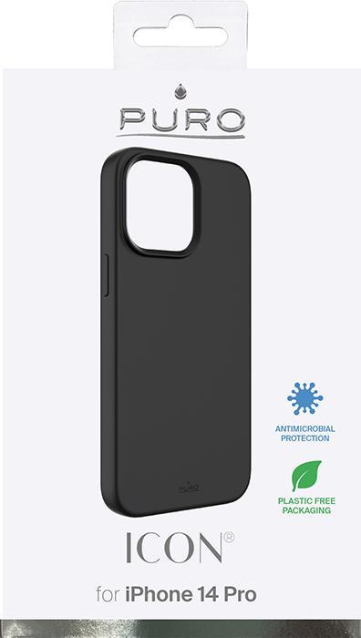 Produktbild Puro Icon für iPhone 14 Pro, schwarz (Apple iPhone 14 Pro)