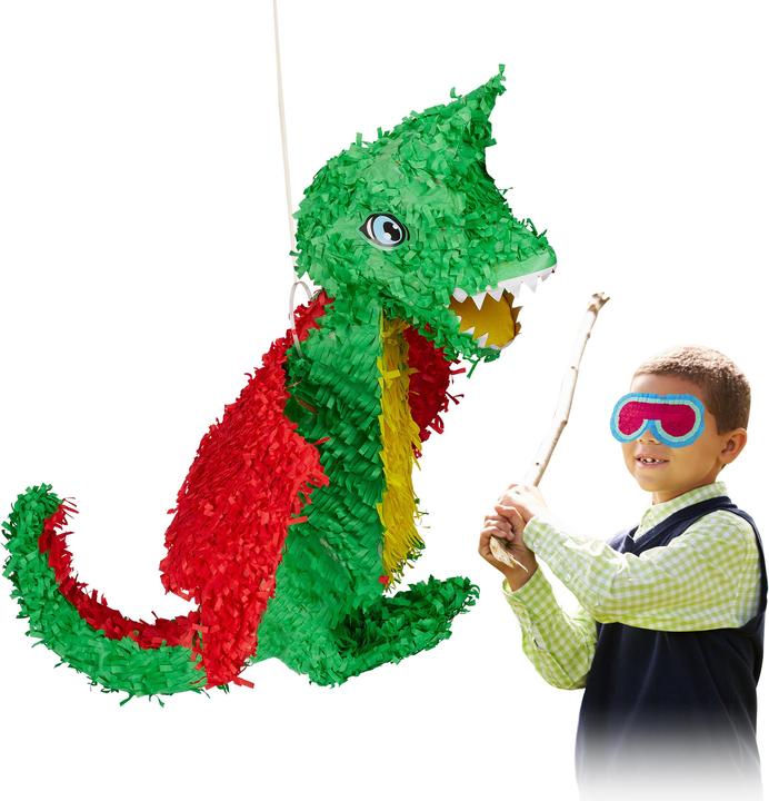 Image du produit Relaxdays Pinata Dragon coloré