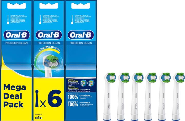 Image du produit Oral-B Precision Clean (6 x)