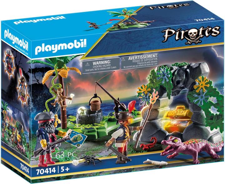 Playmobil Piraten-Schatzversteck (70414, Playmobil Pirates)
