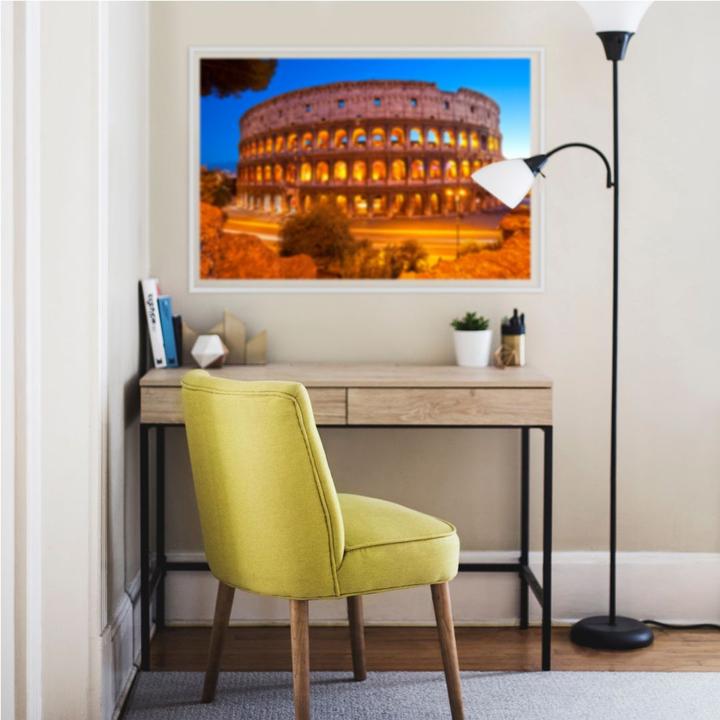 Produktbild Trenddeko Colosseum bei Nacht (45 x 30 cm)