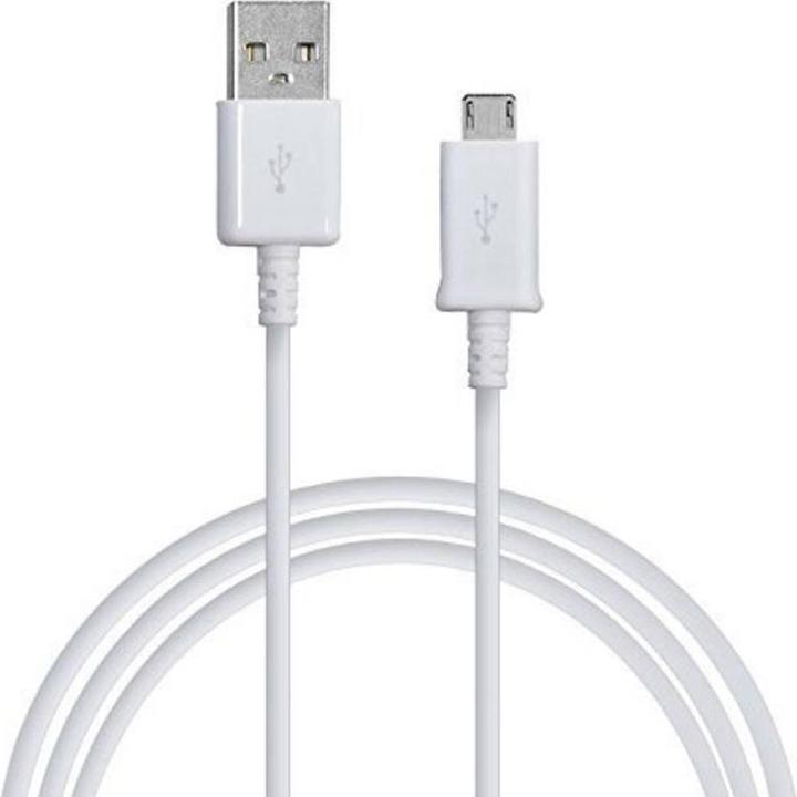 Actual product image Samsung ECBDU4EWE microUSB Charging Cable 1.5 m White (1.50 m)
