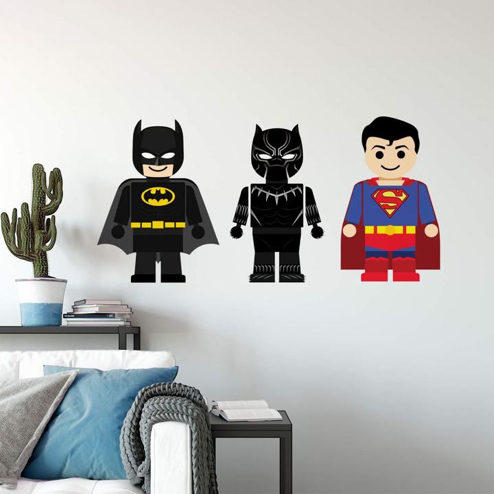 Actual product image Trenddeko Batman toy (45 x 60 cm)