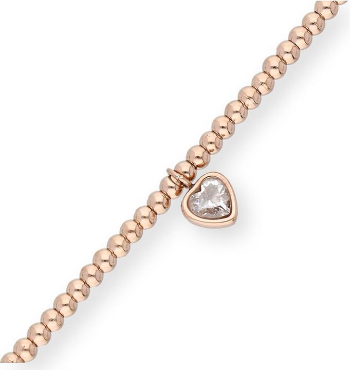 Carat Hearts (6.90 cm, Edelstahl)
