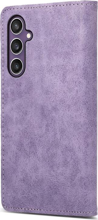 Produktbild Cover-Discount Hülle mit RFID Blocker violett (Samsung Galaxy S24)