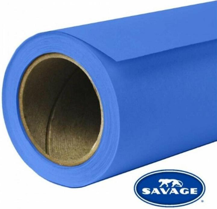 Savage Hintergrundpapier studiobl 1.35x11m (135 cm, 1100 cm)