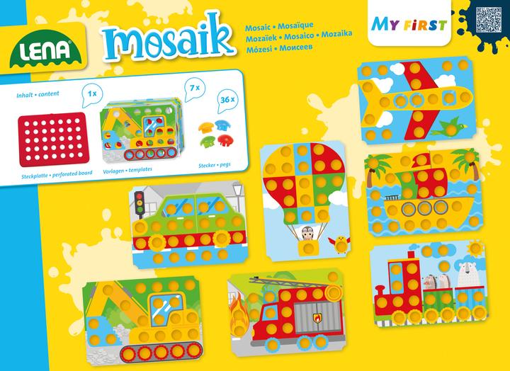 Produktbild Simm Lena Das erste Mosaik meiner Fahrzeuge