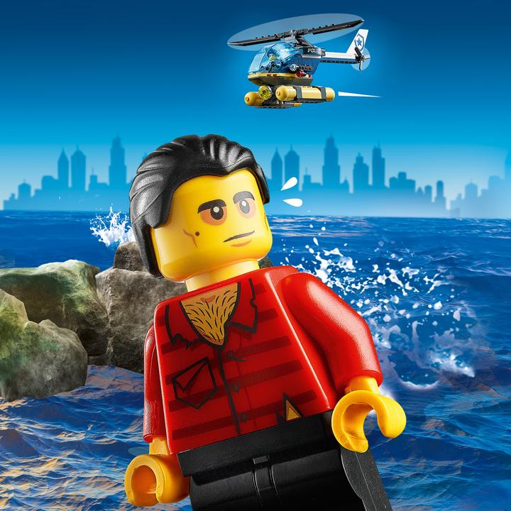 Actual product image LEGO City arrest at the lighthouse (60274, LEGO City)