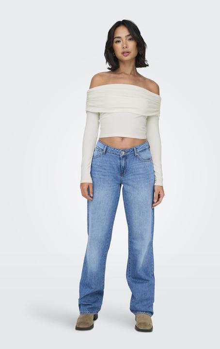 Actual product image Only Regular fit off the shoulder top Top Top (XS)
