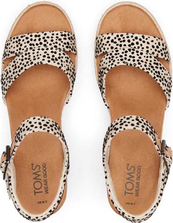 Image du produit Toms sandales ompensée audrey (36.5)