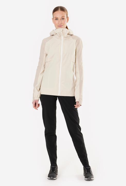 Actual product image Rockrider Bicycle rain jacket MTB Expl 700 ladies beige (XS)