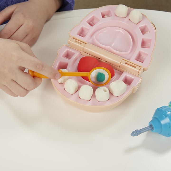 Produktbild Play-Doh Dr. Wackelzahn