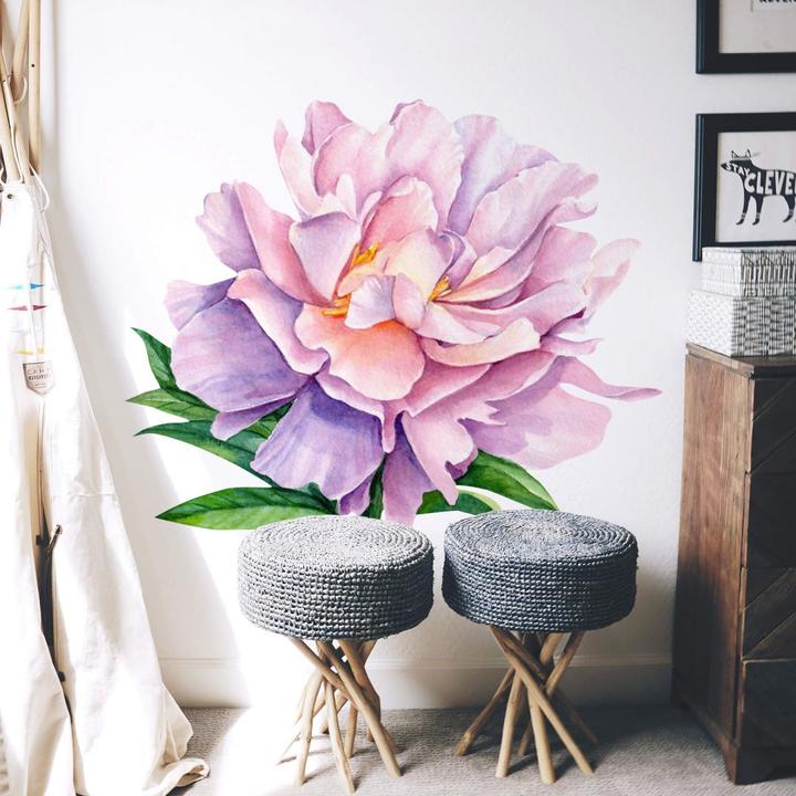 Actual product image Trenddeko Peony XXL (90 x 100 cm)