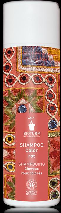 Produktbild Bioturm Shampoo Colour Red Nr. 108 (200 ml, Flüssiges Shampoo)