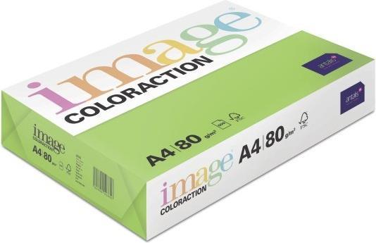 Actual product image Antalis Copy paper Image Coloraction A4, May green, 500 sheets (80 g/m², 500 x, A4)