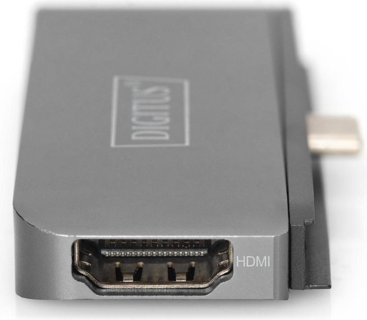 Actual product image Digitus USB-C Mobile Dock (USB-C, 4 Ports)