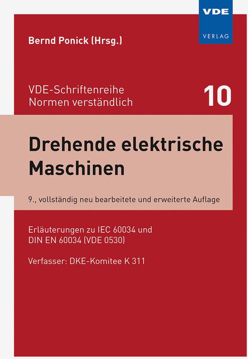 Immagine prodotto Drehende elektrische Maschinen (Tedesco, Bernd Ponick, 2020)