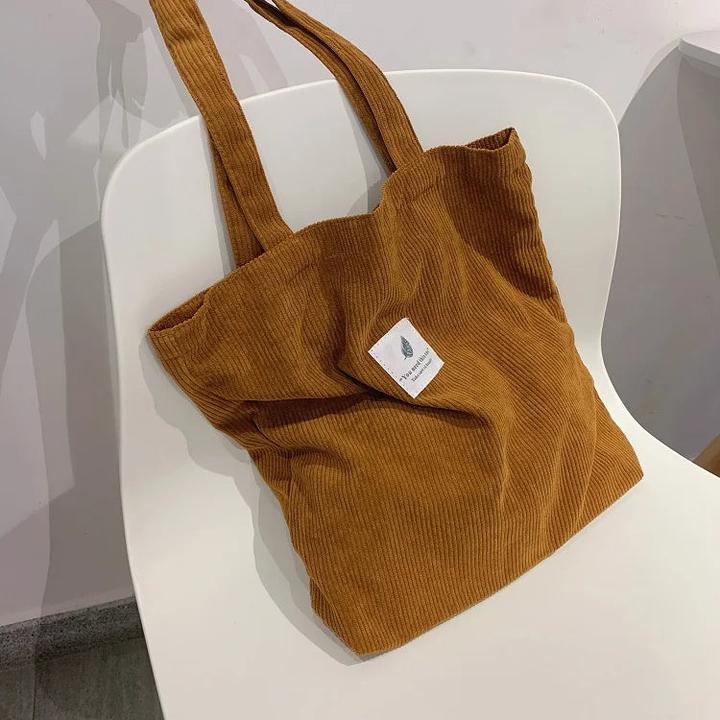 Image du produit Only-Bags.Store Cork Bag Handbags Shoulder Bags Soft Storage Reusable Small and Large