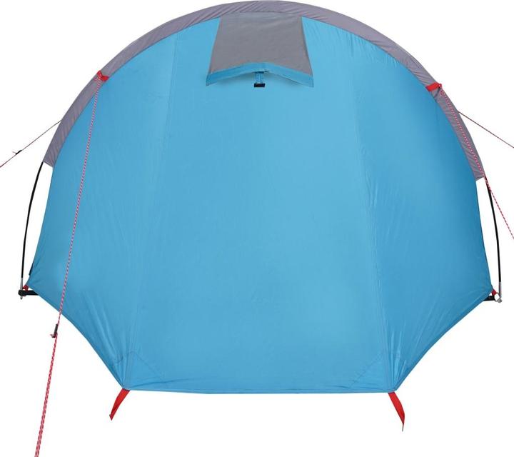 Actual product image VidaXL Camping tent 4 persons 405 x 170 x 106 cm 185T Taffeta (Dome tent, 3.90 kg, 4 persons)