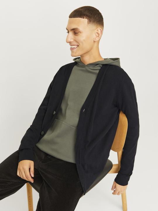 Actual product image Jack & Jones Jjeemil Knit Button Cardigan Noos (XXL)