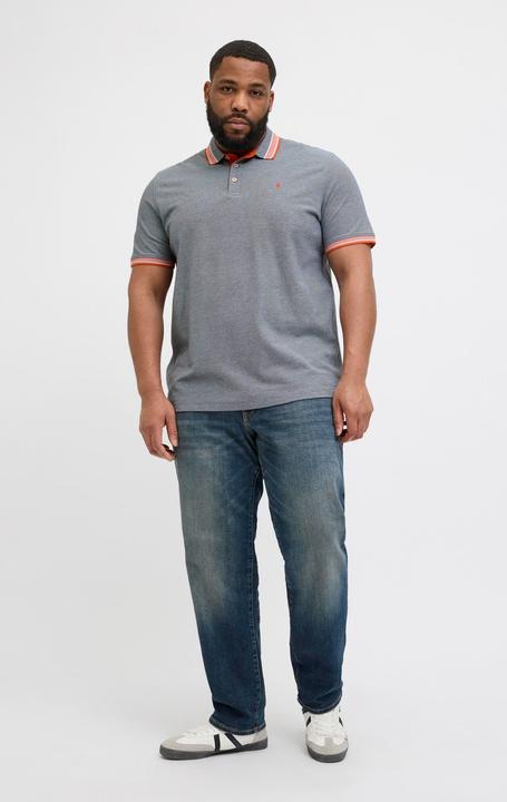 Actual product image Jack & Jones Plus Size Unicoloured T-shirt T-shirt (5XL)