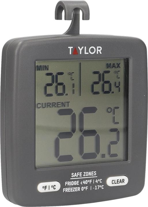 Image du produit Taylor's Thermomètre numérique pour réfrigérateur et congélateur