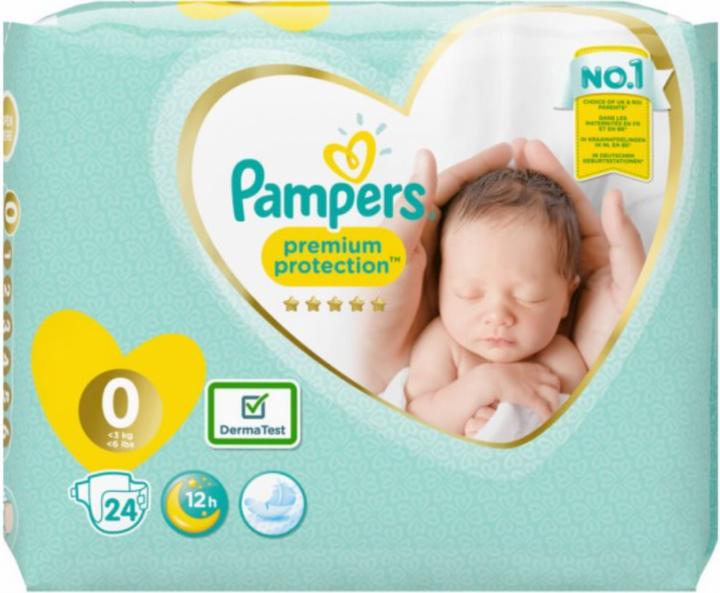 Image du produit Pampers Nouveau bébé Micro (Taille 0, Pack, 22 pièce(s))