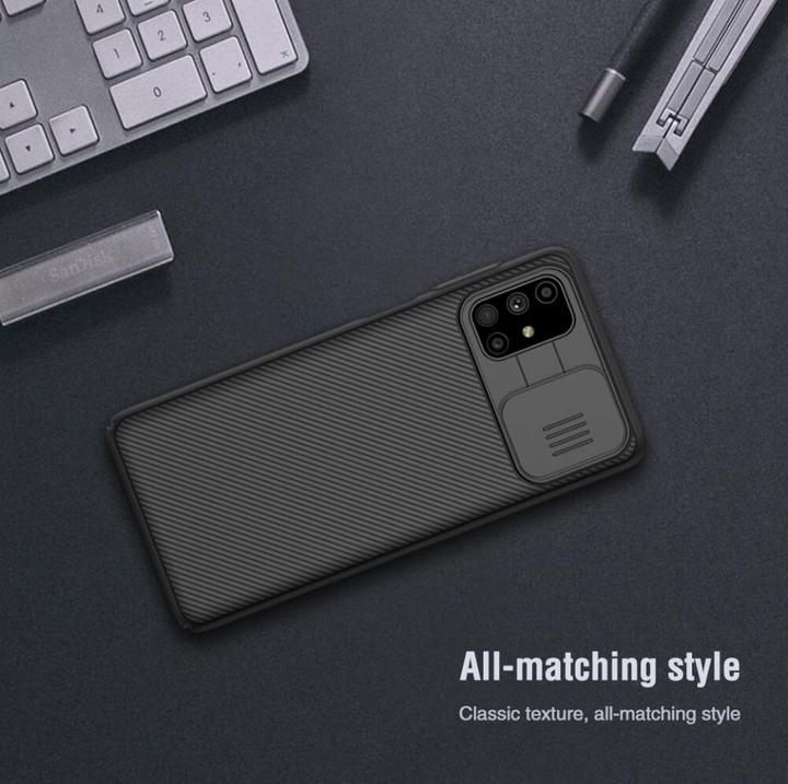 Produktbild Nillkin CamShield case for Samsung Galaxy M51 (black) universal (Samsung Galaxy M51)