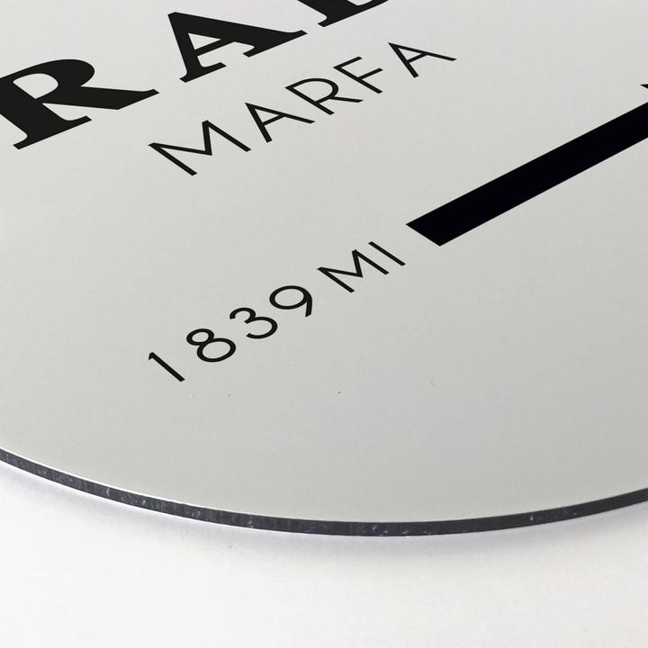 Immagine prodotto Trenddeko Prada Marfa (Ø 45 cm)