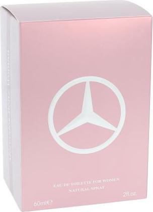 Actual product image Mercedes-Benz Woman (Eau de toilette, 60 ml)