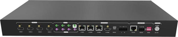 Actual product image Vivolink Matrix switcher 4x4 w/ 1 HDMI