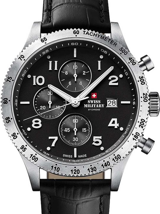 Produktbild Swiss Military Quartz Chronograph (Chronograph, 42 mm)