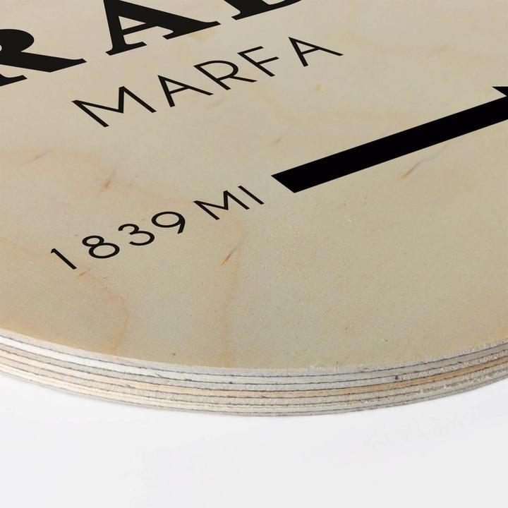 Produktbild Trenddeko Prada Marfa (Ø 70 cm)
