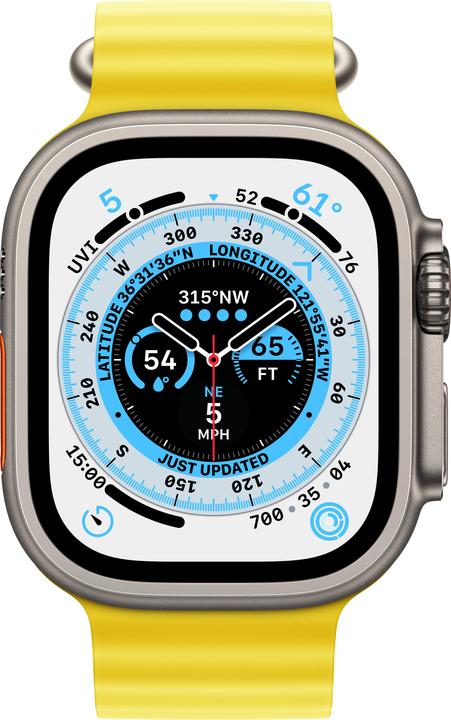 Actual product image Apple Ocean Band Extension (49 mm, Fluoroelastomer)