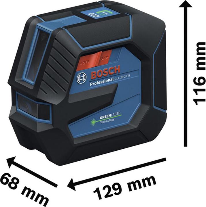 Productafbeelding Bosch Professional Lijnlaser GLL 20-22 G