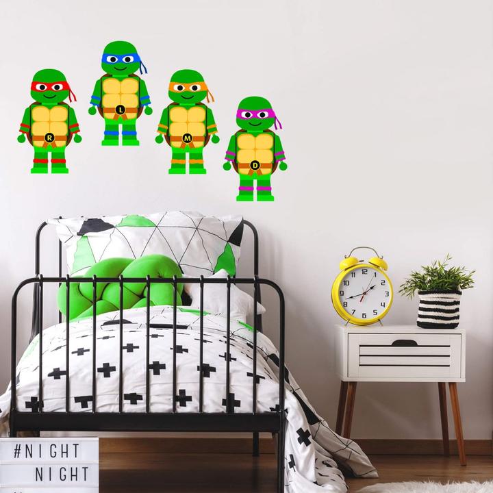 Image du produit Trenddeko Jouet Teenage Mutant Ninja Turtles (100 x 169 cm)