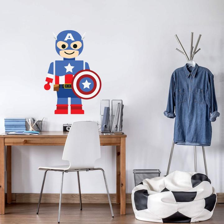 Image du produit Trenddeko Captain America Toy (68 x 100 cm)