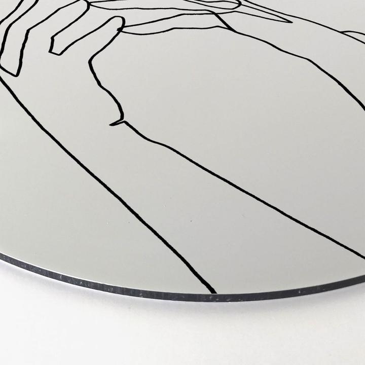 Image du produit Trenddeko Désespéré (Ø 20 cm)