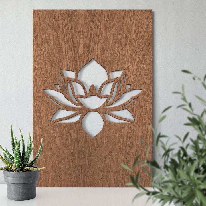 Immagine prodotto Trenddeko Fiore di loto (40 x 60 cm)