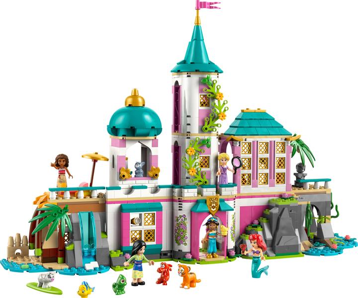 Actual product image LEGO Prinzessinnenschloss mit Haustieren (43267, LEGO Disney)