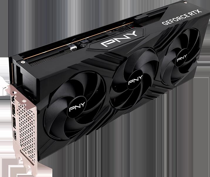Actual product image PNY GeForce RTX® 4080 16GB VERTO Triple Fan (16 GB)