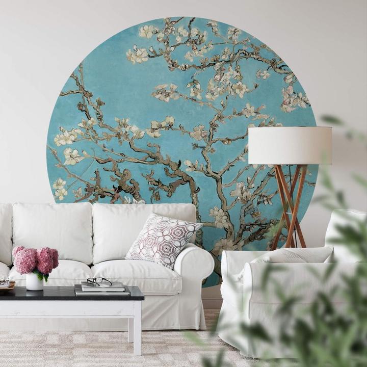 Image du produit Trenddeko van Gogh - Fleur d'amandier (Ø 140 cm)
