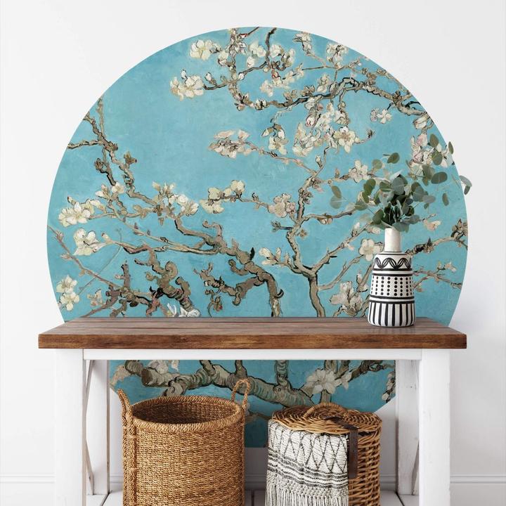 Image du produit Trenddeko van Gogh - Fleur d'amandier (Ø 140 cm)