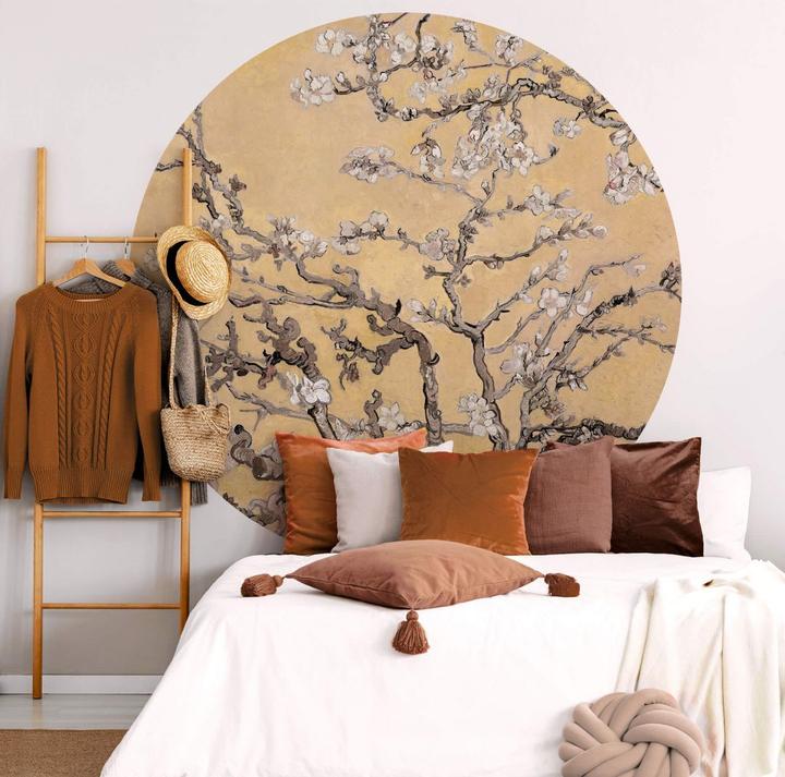 Immagine prodotto Trenddeko van Gogh - Fiori di mandorlo (Ø 140 cm)
