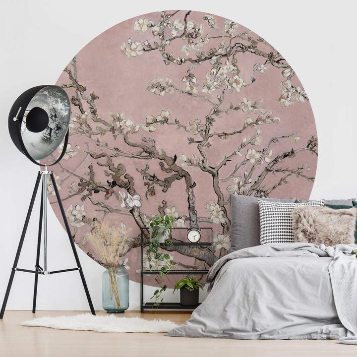 Produktbild Trenddeko van Gogh - Mandelblüte rosé (Ø 188 cm)