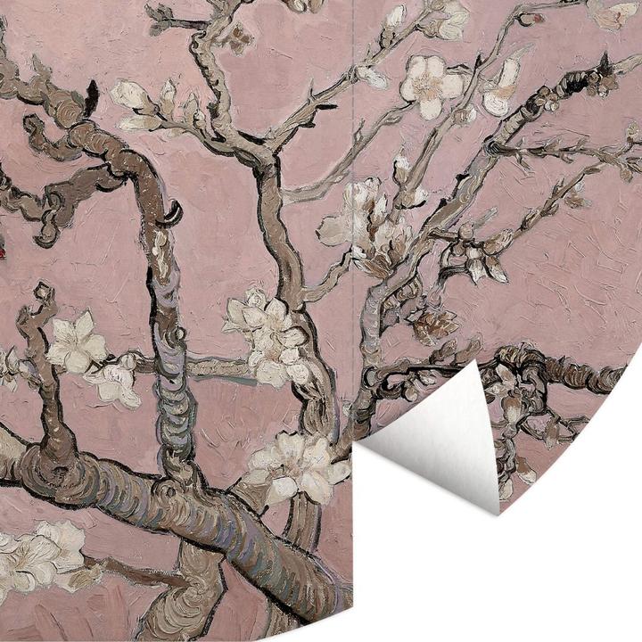 Produktbild Trenddeko van Gogh - Mandelblüte rosé (Ø 188 cm)